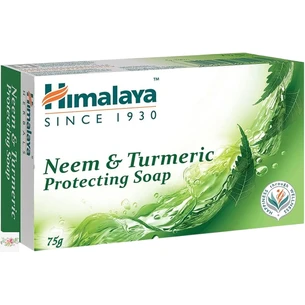 Himalaya natural soap with neem and turmeric