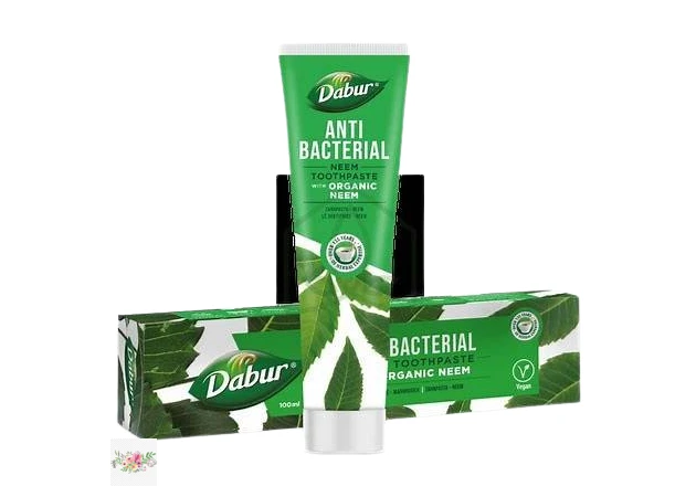 Фото 1 - Antibacterial paste with Dabur