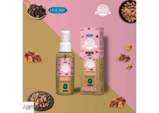 Фото 1 - Aroma Spray Ullas Myrrh 100 ml (100% natural)