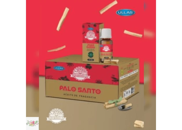 Фото 1 - Aromatic oil Ullas Palo Santo 10 ml (100% natural)