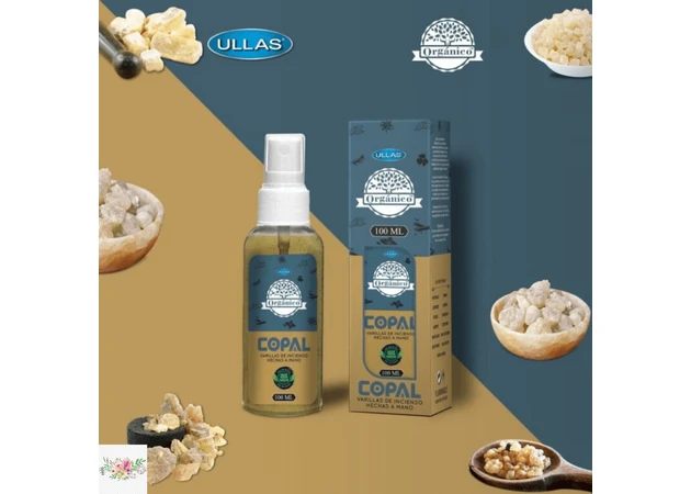 Фото 1 - Aromatic oil Ullas Copal 10 ml (100% natural)