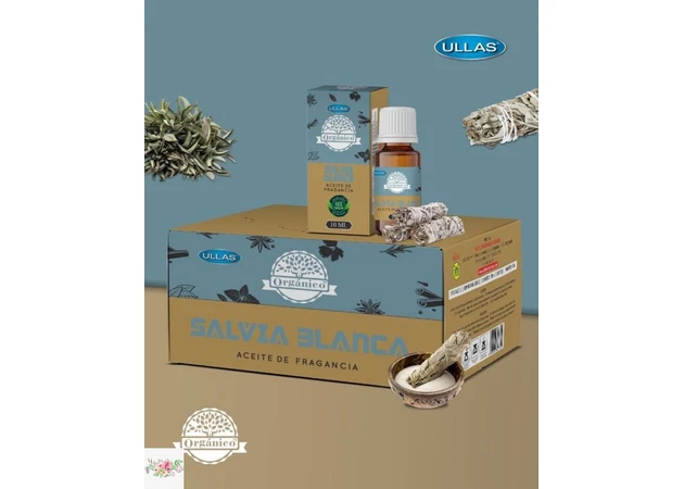 Фото 1 - Aromatic oil Ullas White sage 10 ml (100% natural)