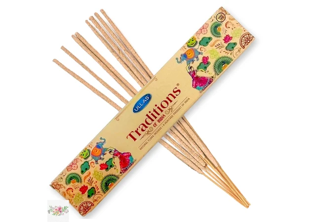 Фото 1 - Ullas natural aromatic sticks Traditions of India