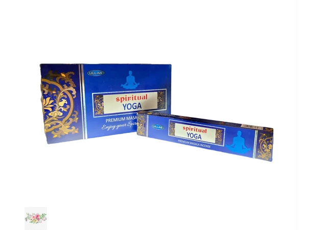 Фото 1 - Ullas Yoga natural aromatic sticks