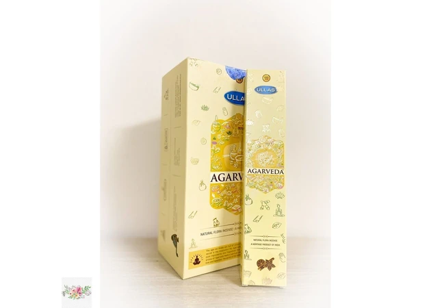 Фото 1 - Natural aromatic aromas Ullas Agarveda
