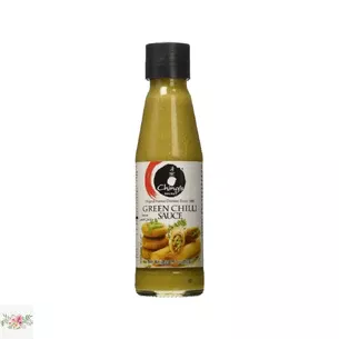 Гострий соус з зеленого чилі Ching's 190 г
