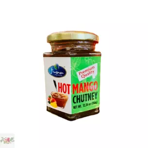Очень острый манго чатни Jivaa 350 г