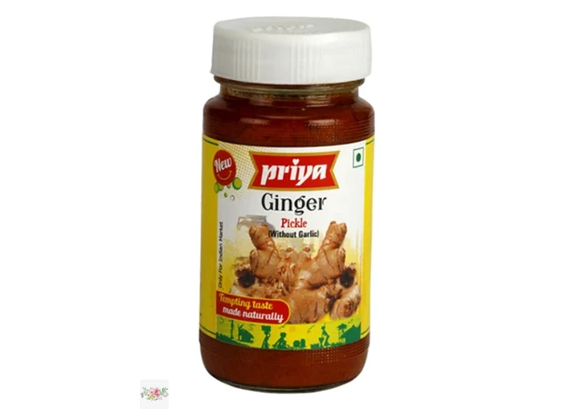 Фото 1 - Indian pickled ginger pike Priya
