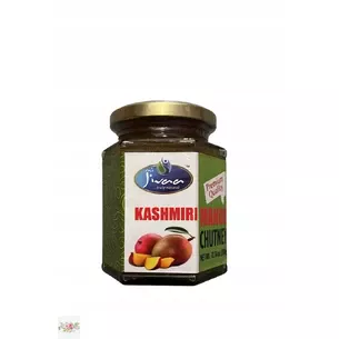 Jivaa Kashmiri mango chutney 350 g