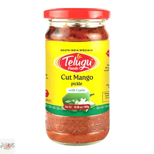 Pickled pickle from sliced ​​Telugu mango 300 g