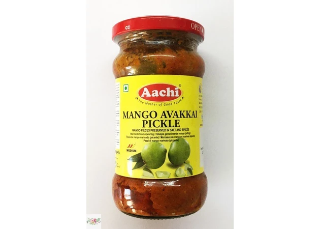Фото 1 - Пикл Манго Авакая Aachi 300 г