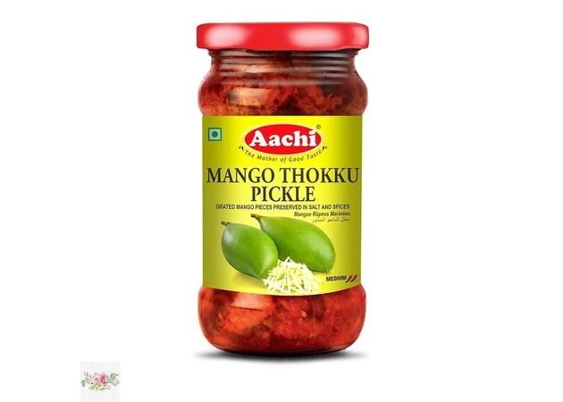 Фото 1 - Mango Pickle Thoku Aachi 300 g