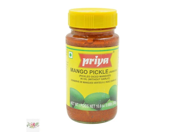 Фото 1 - Маринований манго Авакайа Priya 300 г
