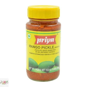 Маринованный манго Авакайа Priya 300 г