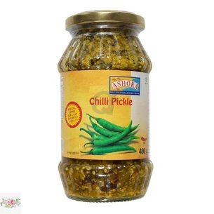 Marinated Green Chili Ashoka 480 g
