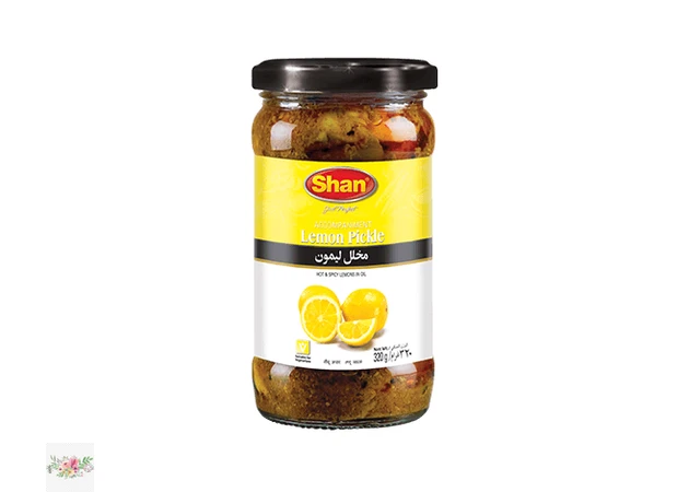 Фото 1 - Shan lemon pickle 300 g