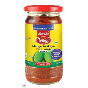 Avakaya mango with Telugu garlic 300 g