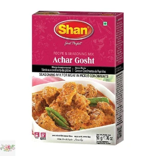 Ачар гошт Shan