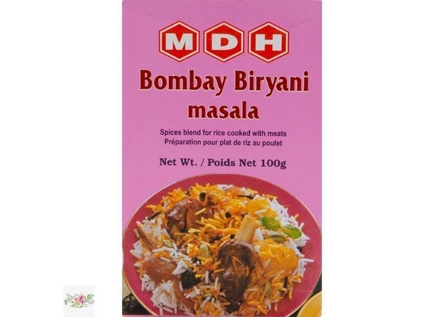 Фото 1 - Bombay Biryani Masala MDH