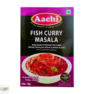 Масала для соковитого Рибного Каррі Aachi