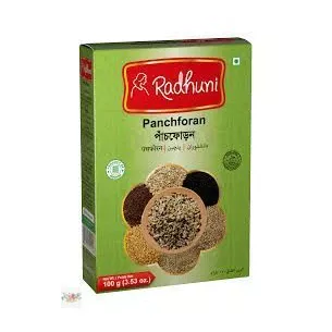 Radhuni panchforan spice mix