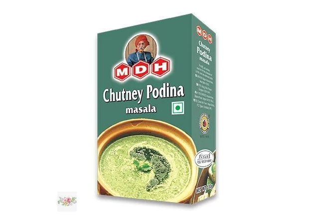 Фото 1 - Pudina (mint) Chatnye Masala MDH