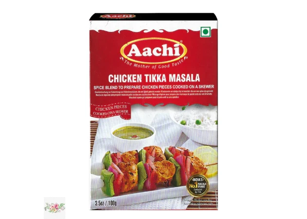 Фото 1 - Mixture of spices Chicken tikka masala Aachi