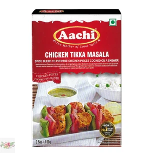 Смесь специй Чикен тикка масала Aachi
