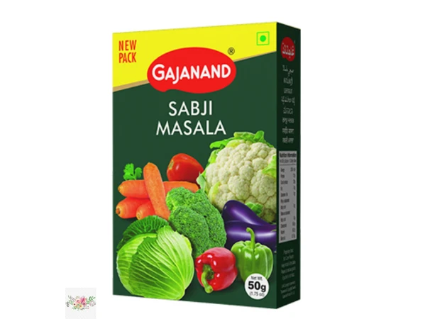 Фото 1 - Sabji masala Gajanand for vegetable dishes