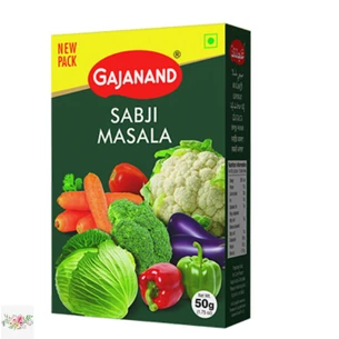 Сабджи масала Gajanand к овощным блюдам