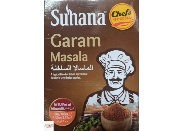 Фото 1 - Garam masala Suhana premium