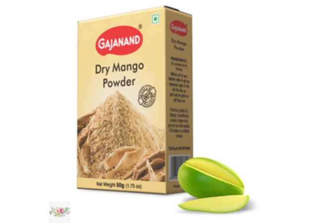 Фото 1 - Green Mango Powder (Amchur) Gajanand