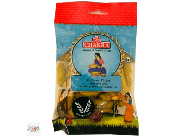 Фото 1 - Natural roots of Indian turmeric Chakra