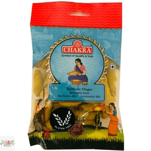 Натуральные корни индийской куркумы Chakra