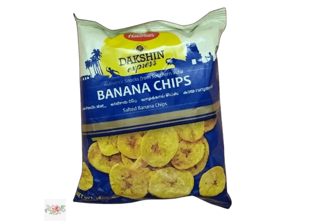 Фото 1 - Banana chips with salt Haldiram's