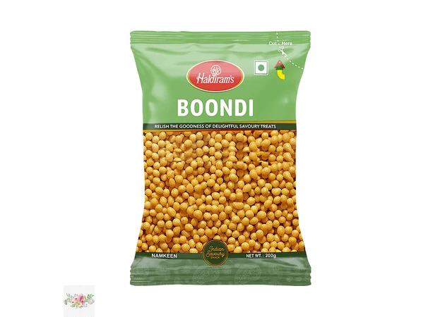 Фото 1 - Индийский соленый снек Бунди Haldiram's
