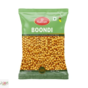 Индийский соленый снек Бунди Haldiram's