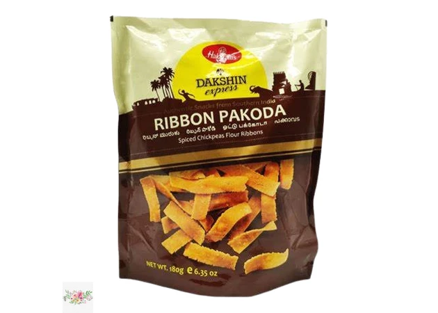 Фото 1 - Indian Snack Haldiram's Ribbon Pakoda