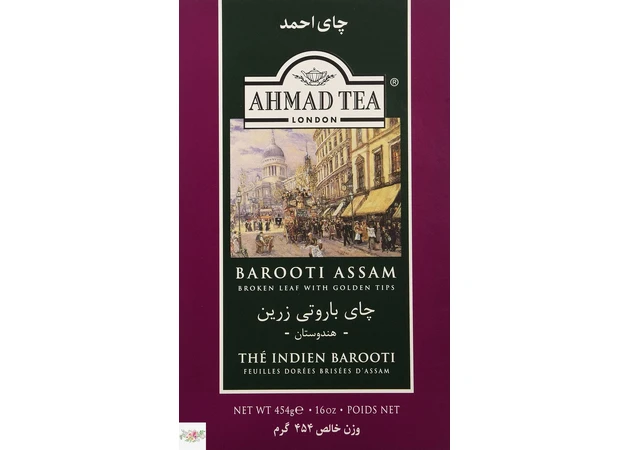 Фото 1 - Ahmad Tea Baruta tea with golden tips 454 g
