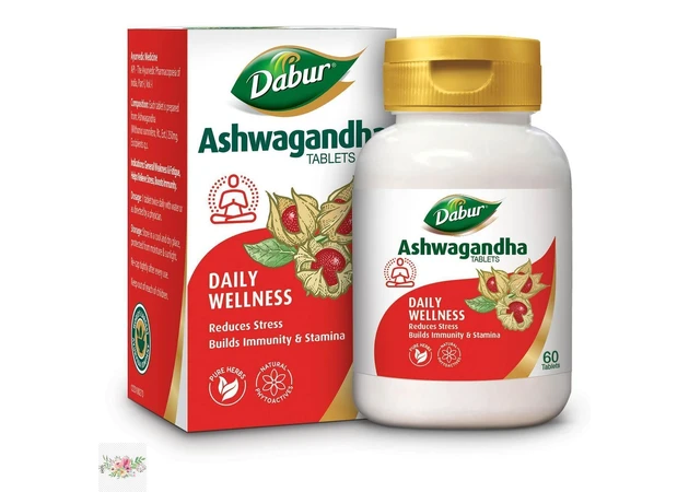 Фото 1 - Ашвагадха Dabur 60 таб