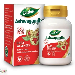 Ashwagadha Dabur 60 tab