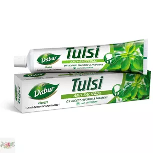 Зубная паста из тулси Dabur