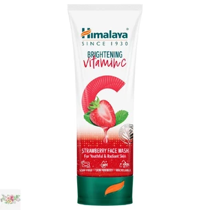 Himalaya гель для вмивання з полуницею та вітаміном С
