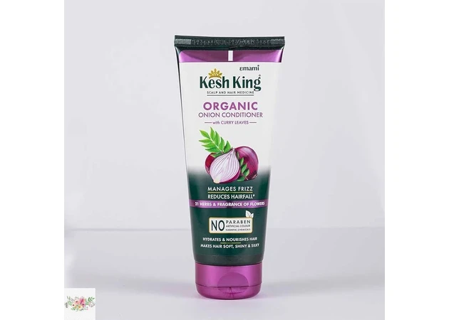 Фото 1 - Органический луковый кондиционер с листьями карри Kesh King