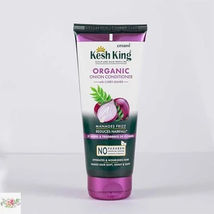 Органический луковый кондиционер с листьями карри Kesh King