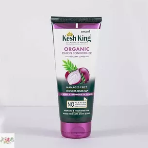 Органический луковый кондиционер с листьями карри Kesh King