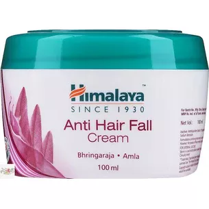 Himalaya's hair loss cream with bringorage and amla