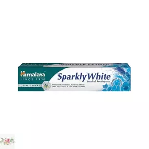 Herbal toothpaste for bright whitening.