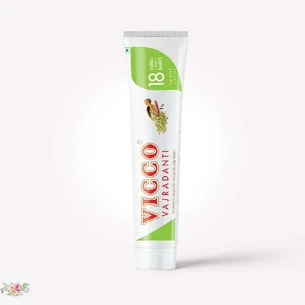 Зубная паста Vicco Ваджроданти из 18 с фенхелем