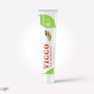Зубная паста Vicco Ваджроданти из 18 с фенхелем